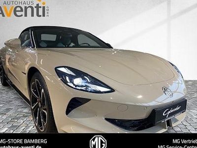 Weiß Gebraucht 2025 MG Cyberster Cabrio | 64.889 € (Guter Preis)