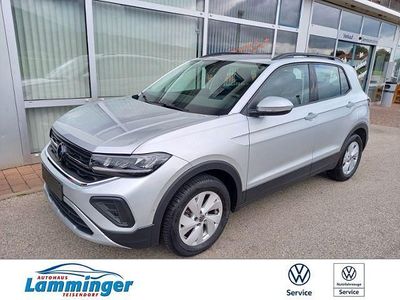 Reflexsilber metallic Gebraucht 2024 VW T-Cross Life SUV | 22.990 € (Fairer Preis)
