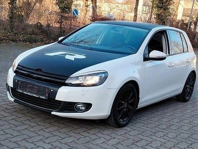 Weiß Gebraucht 2010 VW Golf R-line Limousine | 3.950 € (Superpreis)
