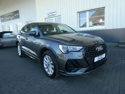Gebraucht Audi Q3 S-Line 245 PS (180 kW) 2022 Grau SUV