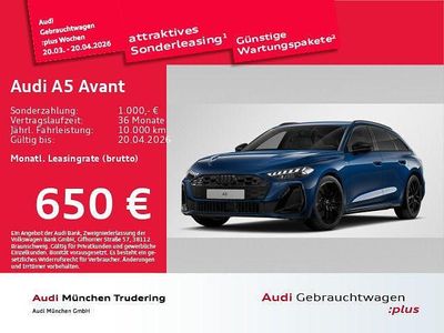 Gebraucht Audi A5 S-Line 204 PS (150 kW) 2025 Ascariblau metallic Kombi