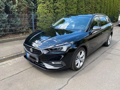 Gebraucht Seat Leon FR 204 PS (150 kW) 2021 Schwarz Kombi