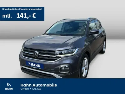 Gebraucht VW T-Cross Style 110 PS (80 kW) 2022 Rauchgrau metallic SUV