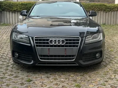 Gebraucht Audi A5 S-Line 180 PS (132 kW) 2009 Schwarz Coupé