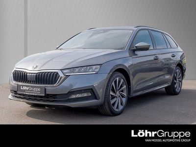 Gebraucht Skoda Octavia Tour 116 PS (85 kW) 2023 Grau Kombi