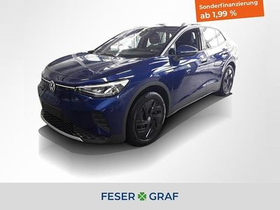 Gebraucht VW ID.4 Pro 150 kW (204 PS) 2021 Blau SUV