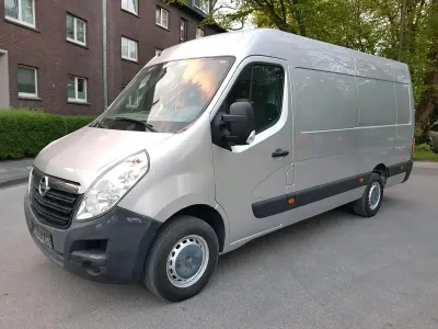 Używany Opel Movano