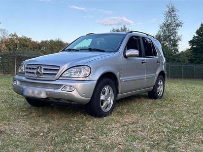 Gebraucht Mercedes ML270 163 PS (119 kW) 2001 Silber SUV