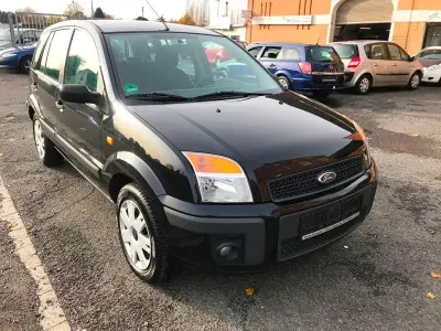 Gebraucht Ford Fusion Fun X 68 PS (50 kW) 2007 Schwarz Kleinwagen