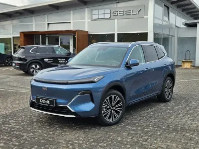 Neu Geely Starray 218 PS (160 kW) 2026 Blau SUV