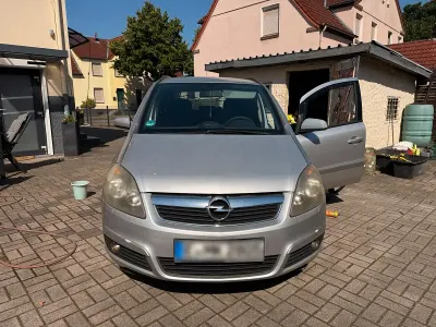 Gebraucht Opel Zafira 140 PS (102 kW) 2007 Grau Van / Kleinbus