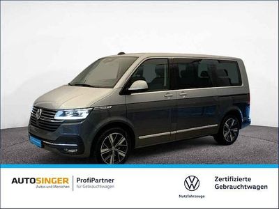 Gebraucht VW Multivan Highline 204 PS (150 kW) 2023 Reflexsilber metallic/ indi... Van