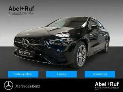 Gebraucht Mercedes CLA250e Advanced 218 PS (160 kW) 2025 Schwarz Coupé