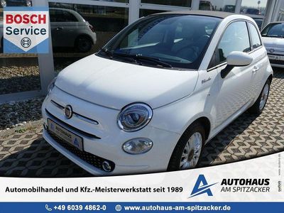 Gebraucht Fiat 500C Dolcevita 71 PS (52 kW) 2022 Gelato weiß Cabrio