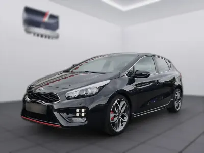 Gebraucht Kia Ceed GT-Track 204 PS (150 kW) 2018 Schwarz metallic Kleinwagen