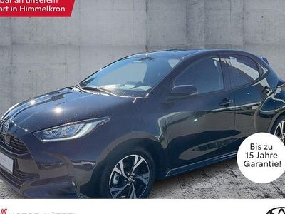 Neu Toyota Yaris Hybrid Comfort 116 PS (85 kW) 2025 Schwarz Kleinwagen