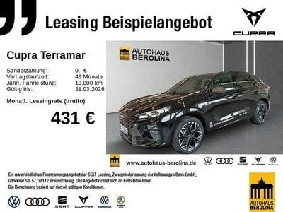Schwarz Gebraucht 2025 Cupra Terramar VZ SUV | 42.255 € (Superpreis)