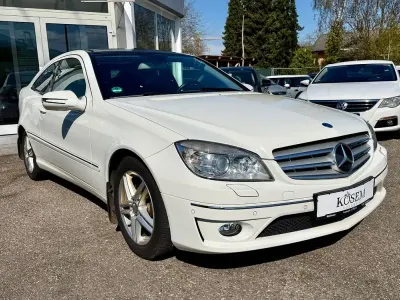 Gebraucht Mercedes CLC220 150 PS (110 kW) 2010 Weiß Coupé