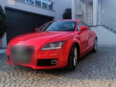 Gebraucht Audi TT Sport 160 PS (117 kW) 2012 Rot Coupé