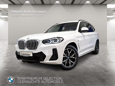 Weiß Gebraucht 2021 BMW X3 M Sport SUV | 38.970 € (Etwas zu teuer)