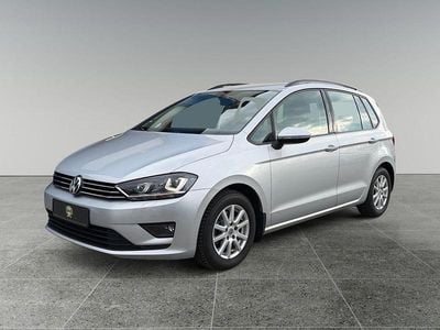 Gebraucht VW Golf Sportsvan 110 PS (80 kW) 2015 Silber Van / Kleinbus