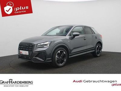 Gebraucht Audi Q2 S-Line 150 PS (110 kW) 2024 Daytonagrau perleffekt SUV