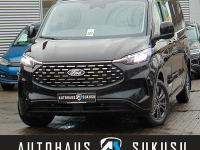 Gebraucht Ford Tourneo Titanium 136 PS (100 kW) 2025 Schwarz Van / Kleinbus