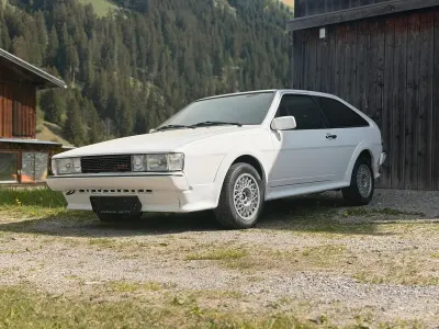 Gebraucht VW Scirocco GTI 139 PS (102 kW) 1985 Weiß Coupé