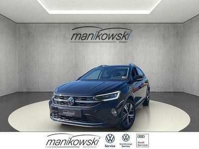 Usata VW Taigo Style 110 CV (80 kW) 2022 Nero SUV