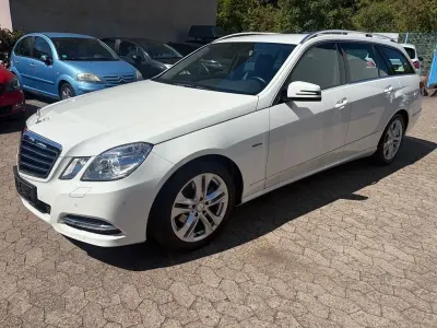 Gebraucht Mercedes E200 184 PS (135 kW) 2010 Weiß Kombi