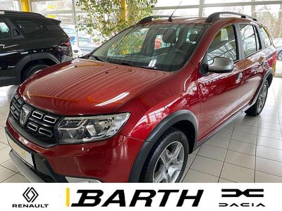 Fusionrot Gebraucht 2019 Dacia Logan Stepway Kombi | 11.490 € (Etwas zu teuer)