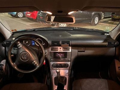 Gebraucht Mercedes C200 Sport Edition 163 PS (119 kW) 2006 Schwarz Limousine