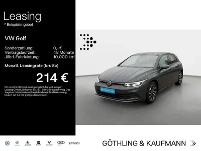 Gebraucht VW Golf VIII Active 150 PS (110 kW) 2022 Grau Limousine