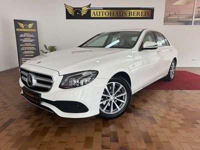 Gebraucht Mercedes E220 194 PS (142 kW) 2016 Weiß Limousine
