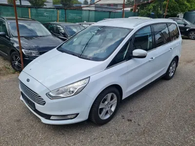 Gebraucht Ford Galaxy Titanium 150 PS (110 kW) 2016 Weiß Van / Kleinbus