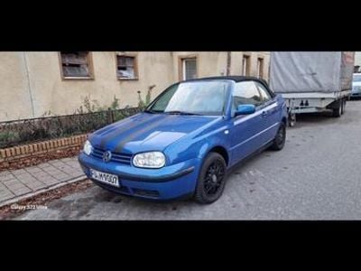 VW Golf Cabriolet