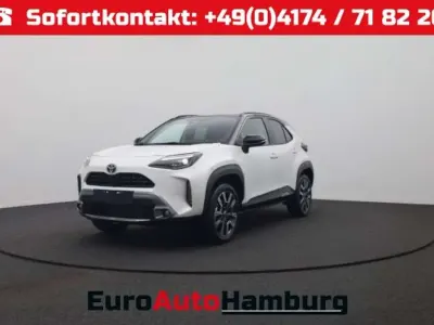 Neu Toyota Yaris Style 131 PS (96 kW) 2026 Platinum white pearl Kleinwagen