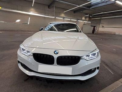 Gebraucht BMW 430 Gran Coupé Sport Line 258 PS (189 kW) 2016 Weiß Coupé