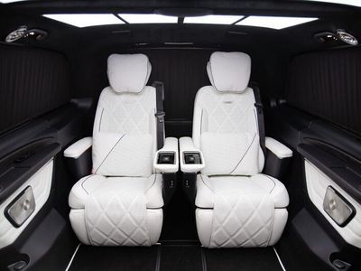 Neu Mercedes V300 237 PS (174 kW) 2025 Schwarz Van / Kleinbus