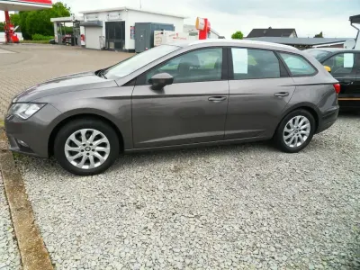 Gebraucht Seat Leon ST 125 PS (91 kW) 2014 Grau Kombi
