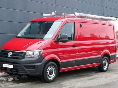 Rot Gebraucht 2020 VW Crafter Van | 15.899 € (Guter Preis)
