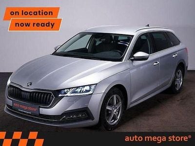 Silver metallic Gebraucht 2021 Skoda Octavia Style Kombi | 17.494 € (Superpreis)