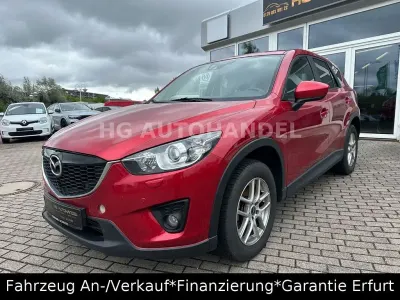 Gebraucht Mazda CX-5 Sports-Line 175 PS (128 kW) 2014 Rot SUV