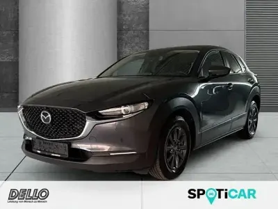 Gebraucht Mazda CX-30 Selection 116 PS (85 kW) 2019 Machine gray SUV