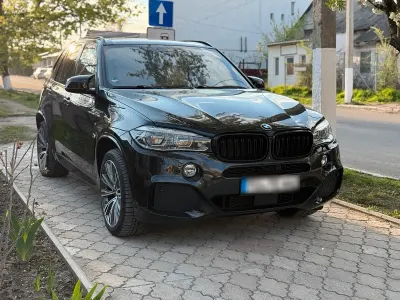 Gebraucht BMW X5 M Sport 258 PS (189 kW) 2017 Schwarz SUV