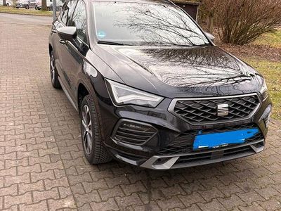 Gebraucht Seat Ateca FR 150 PS (110 kW) 2022 Schwarz SUV
