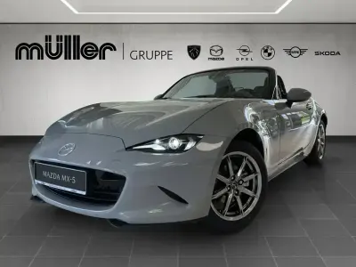 Używany Mazda MX5 Exclusive 132 KM (97 kW) 2025 Szary Kabriolet