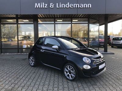 gebraucht Fiat 500 Serie 8 Hybrid Rockstar - mit Glasdach!