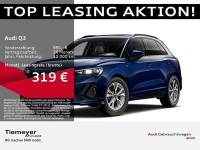 Gebraucht Audi Q3 S-Line 150 PS (110 kW) 2025 Blau SUV