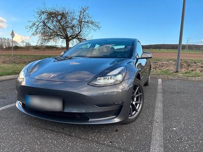 Gebraucht Tesla Model 3 Long Range AWD 366 kW (498 PS) 2021 Grau Limousine
